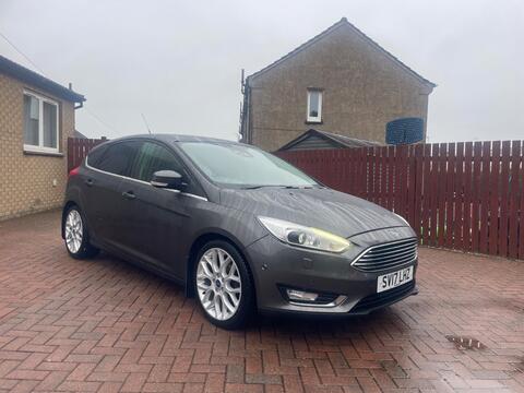 Ford Focus Hatchback 1.5 TDCi Titanium X Euro 6 (s/s) 5dr