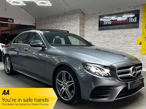Mercedes-Benz E Class Saloon 2.0 E220d AMG Line (Premium) G-Tronic+ Euro 6 (s/s) 4dr