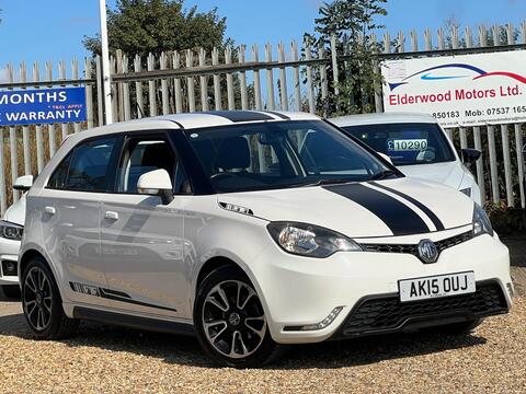 MG MG3 Hatchback 1.5 VTi-TECH 3Style Euro 5 5dr