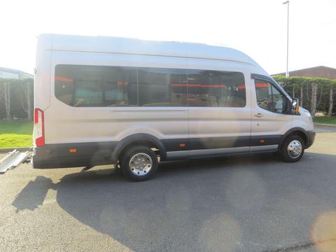 Ford Transit Van Conversion Totally off grid sufficient