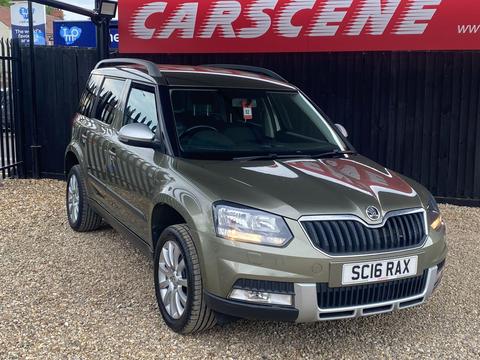 Skoda Yeti SUV 2.0 TDI SE Outdoor 4WD Euro 6 (s/s) 5dr