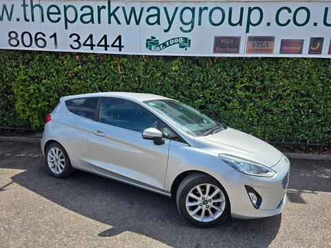 Ford Fiesta Hatchback 1.0T EcoBoost Titanium Euro 6 (s/s) 3dr