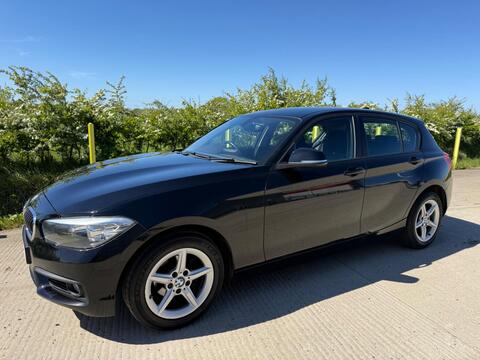 BMW 1 Series Hatchback 2.0 118d SE Euro 6 (s/s) 5dr