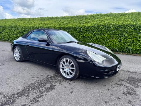 Porsche 911 Convertible 3.6 996 Carrera 2 Cabriolet Tiptronic S 2dr