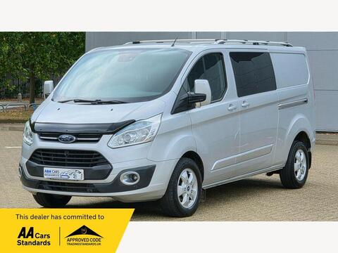 Ford Transit Custom Combi Van 2.0 TDCi 290 Limited L2 H1 6dr (Euro 6)