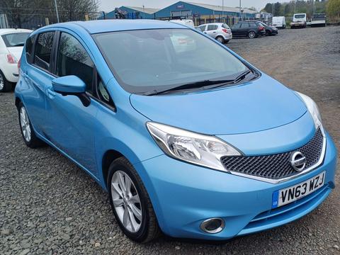 Nissan Note Hatchback 1.5 dCi Tekna Euro 5 (s/s) 5dr