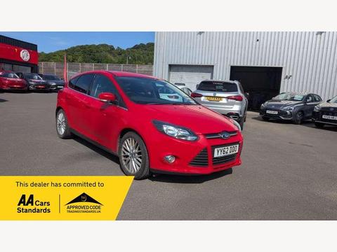 Ford Focus Hatchback 1.0T EcoBoost Zetec Euro 5 (s/s) 5dr
