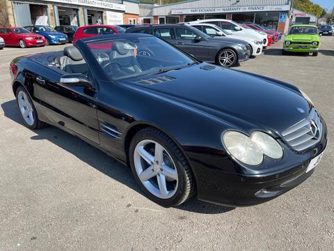 Mercedes-Benz SL Convertible 3.7 SL350 2dr