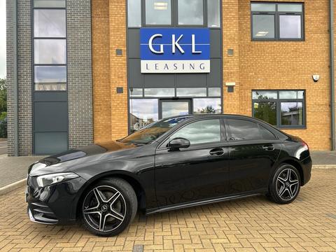 Mercedes-Benz A Class Saloon 1.3 A250e 15.6kWh AMG Line Edition 8G-DCT Euro 6 (s/s) 4dr