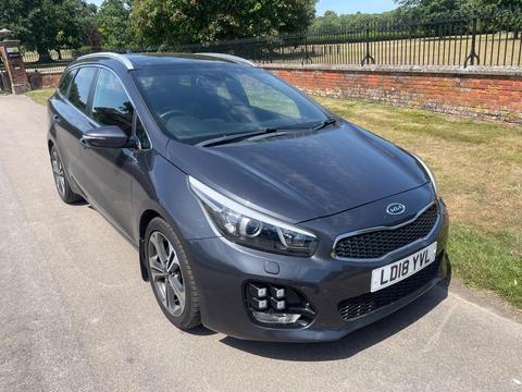 Kia Ceed Estate 1.6 CRDi GT-Line S Sportswagon DCT Euro 6 (s/s) 5dr