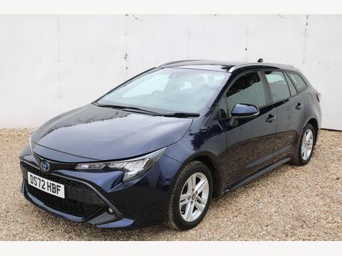 Toyota Corolla Estate 1.8 VVT-h Icon Touring Sports CVT Euro 6 (s/s) 5dr