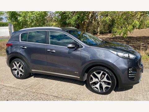 Kia Sportage SUV 1.6 T-GDi GT-Line AWD Euro 6 5dr