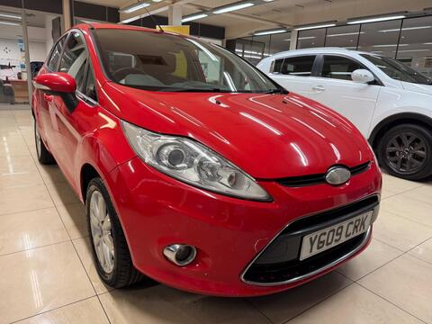 Ford Fiesta Hatchback 1.6 TDCi Zetec 5dr