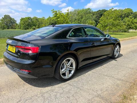 Audi A5 Coupe 2.0 TDI ultra S line Euro 6 (s/s) 2dr