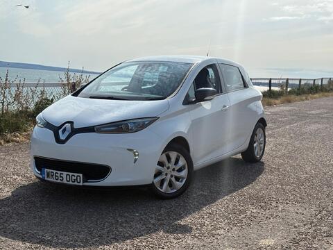 Renault Zoe Hatchback 22kWh Dynamique Nav Auto 5dr (Battery Lease)