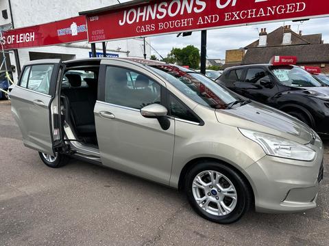 Ford B-Max MPV 1.4 Zetec Euro 5 5dr