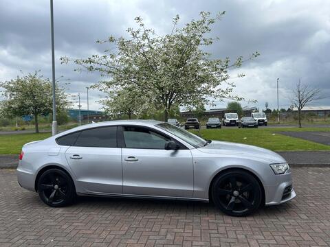 Audi A5 Hatchback 2.0 TDI Black Edition Plus Sportback Euro 5 (s/s) 5dr
