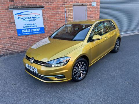 Volkswagen Golf Hatchback 1.4 TSI BlueMotion Tech SE Nav DSG Euro 6 (s/s) 5dr