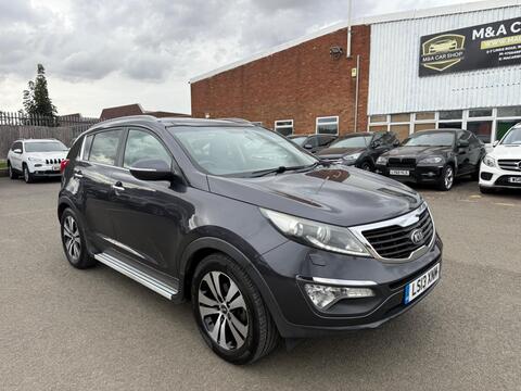 Kia Sportage SUV 1.7 CRDi EcoDynamics 3 2WD Euro 5 (s/s) 5dr