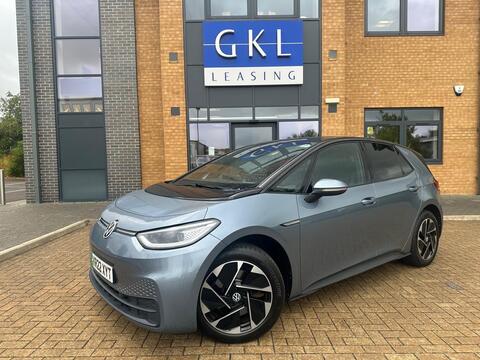 Volkswagen ID.3 Hatchback Pure Performance 45kWh Style Auto 5dr