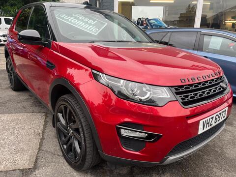 Land Rover Discovery Sport SUV 2.0 SD4 HSE Black Auto 4WD Euro 6 (s/s) 5dr