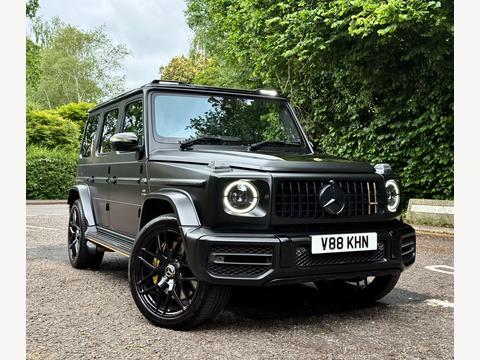Mercedes-Benz G Class SUV 4.0 G63 V8 BiTurbo AMG SpdS+9GT 4MATIC Euro 6 (s/s) 5dr