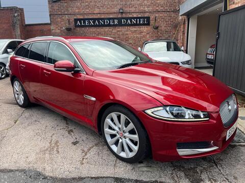 Jaguar XF Estate 2.2d Portfolio Sportbrake Auto Euro 5 (s/s) 5dr