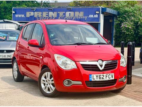 Vauxhall Agila MPV 1.2 VVT SE Auto Euro 5 5dr