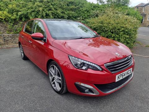 Peugeot 308 Hatchback 1.6 e-HDi Feline Euro 5 (s/s) 5dr