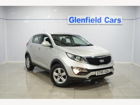 Kia Sportage SUV 1.6 GDi EcoDynamics 1 2WD Euro 6 (s/s) 5dr