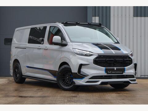 Ford Transit Custom Unlisted 2.0 320 EcoBlue Limited Crew Van Auto L2 H1 Euro 6 (s/s) 5dr