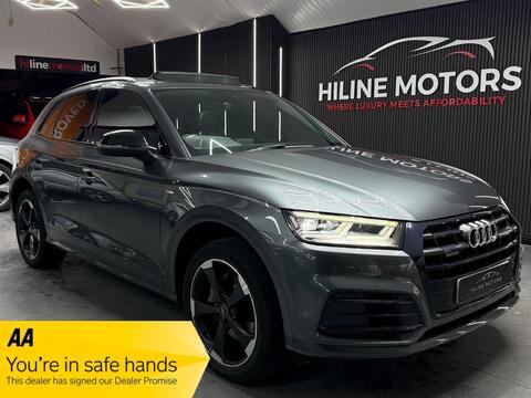 Audi Q5 SUV 2.0 TDI 40 Black Edition S Tronic quattro Euro 6 (s/s) 5dr