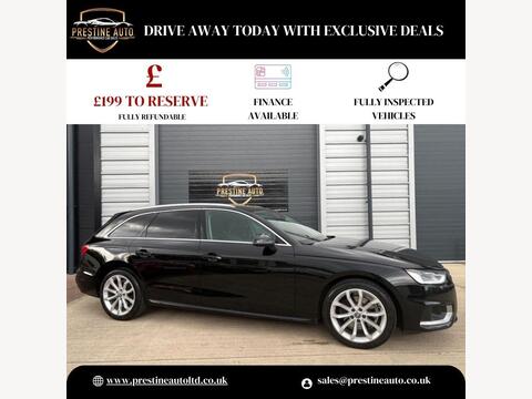 Audi A4 Avant Estate 2.0 TDI 30 Sport S Tronic Euro 6 (s/s) 5dr
