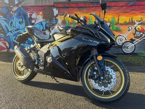 Lexmoto LXR 125 Super Sports 125 Euro 5