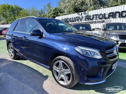 Mercedes-Benz GLE SUV 3.0 GLE350d V6 AMG Line G-Tronic 4MATIC Euro 6 (s/s) 5dr