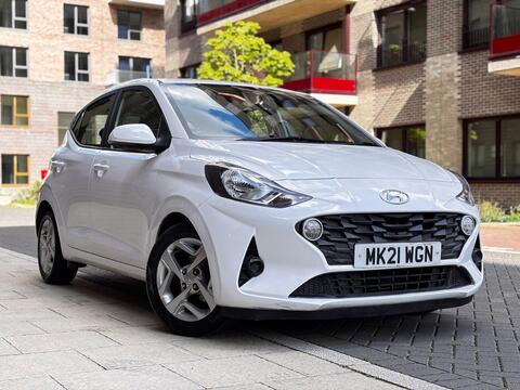 Hyundai i10 Hatchback 1.0 SE Connect Auto Euro 6 (s/s) 5dr