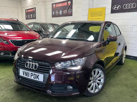 Audi A1 Hatchback 1.6 TDI Sport Euro 5 (s/s) 3dr