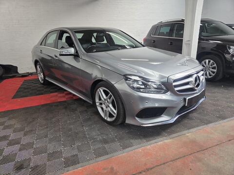 Mercedes-Benz E Class Saloon 2.1 E250 CDI AMG Sport G-Tronic+ Euro 5 (s/s) 4dr