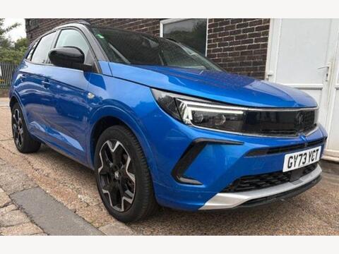 Vauxhall Grandland SUV 1.2 Turbo Ultimate Euro 6 (s/s) 5dr