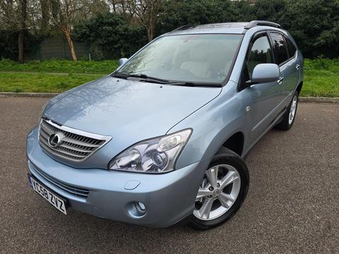 Lexus RX SUV 3.3 400h SE CVT 5dr