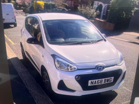 Hyundai i10 Hatchback 1.0 GO! SE Euro 6 5dr