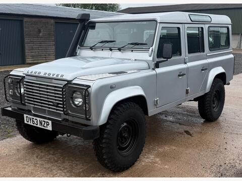 Land Rover Defender 110 SUV 2.2 TDCi County Station Wagon 4WD MWB Euro 5 5dr
