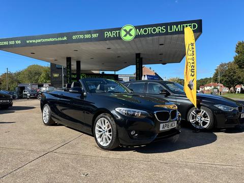 BMW 2 Series Convertible 1.5 218i SE Auto Euro 6 (s/s) 2dr