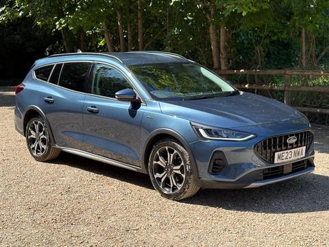 Ford Focus Estate 1.5 EcoBlue Active X Auto Euro 6 (s/s) 5dr