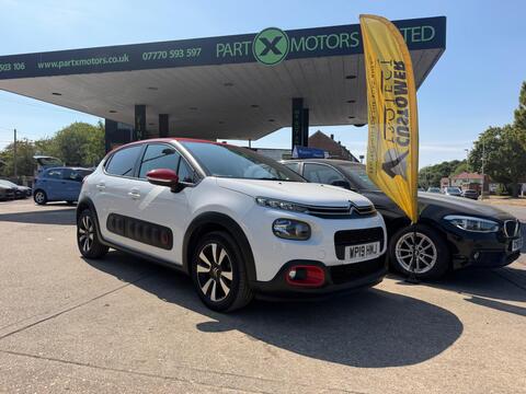 Citroen C3 Hatchback 1.2 PureTech Flair Euro 6 (s/s) 5dr