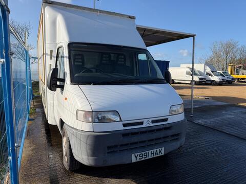 Citroen Relay Unlisted Office display