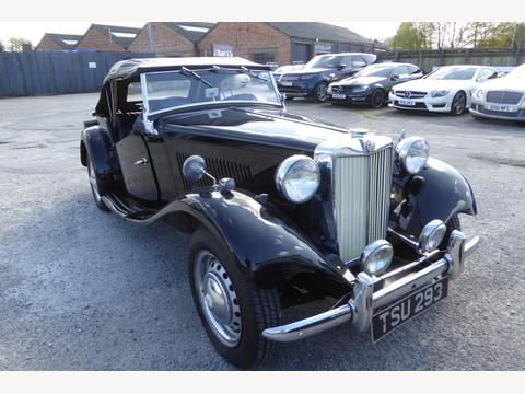 MG TD Convertible