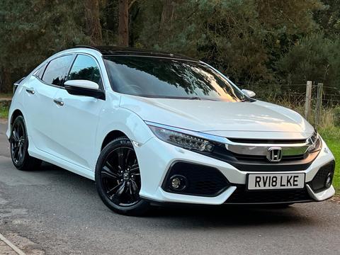 Honda Civic Hatchback 1.5 VTEC Turbo Prestige CVT Euro 6 (s/s) 5dr