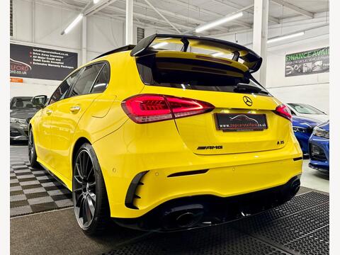 Mercedes-Benz A Class 2.0 A35 AMG Edition (Premium Plus) 7G-DCT 4MATIC Euro 6 (s/s) 5dr