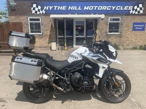 Triumph Tiger 1200 Adventure 1200 XRX Euro 4